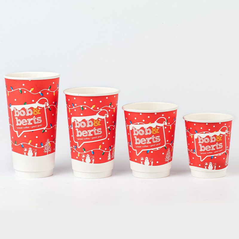 Dupla tapéta pohár