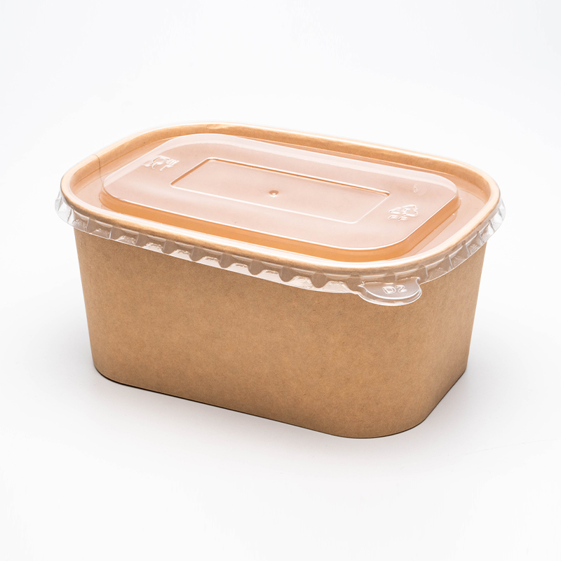 Téglalap és négyzet alakú papírtál