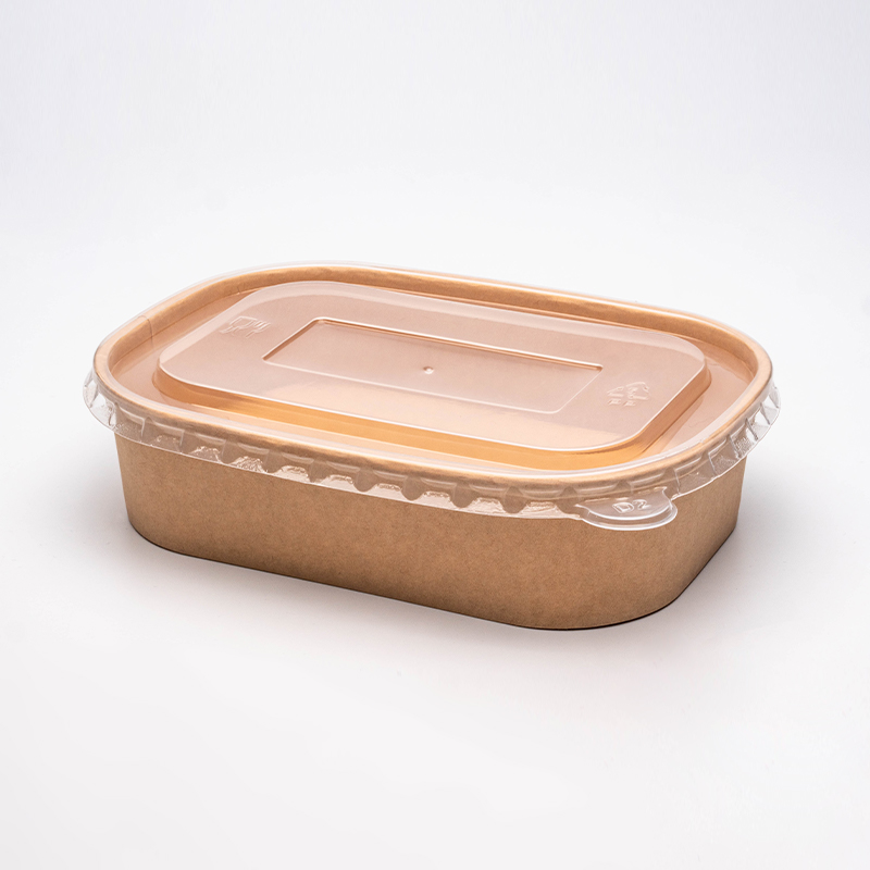 Téglalap és négyzet alakú papírtál