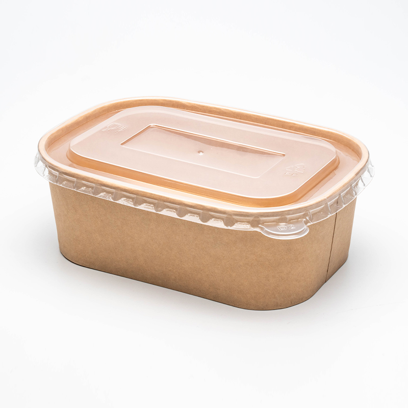 Téglalap és négyzet alakú papírtál