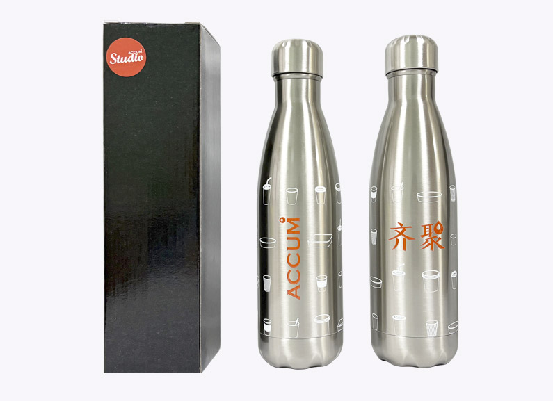 Rozsdamentes acél palack